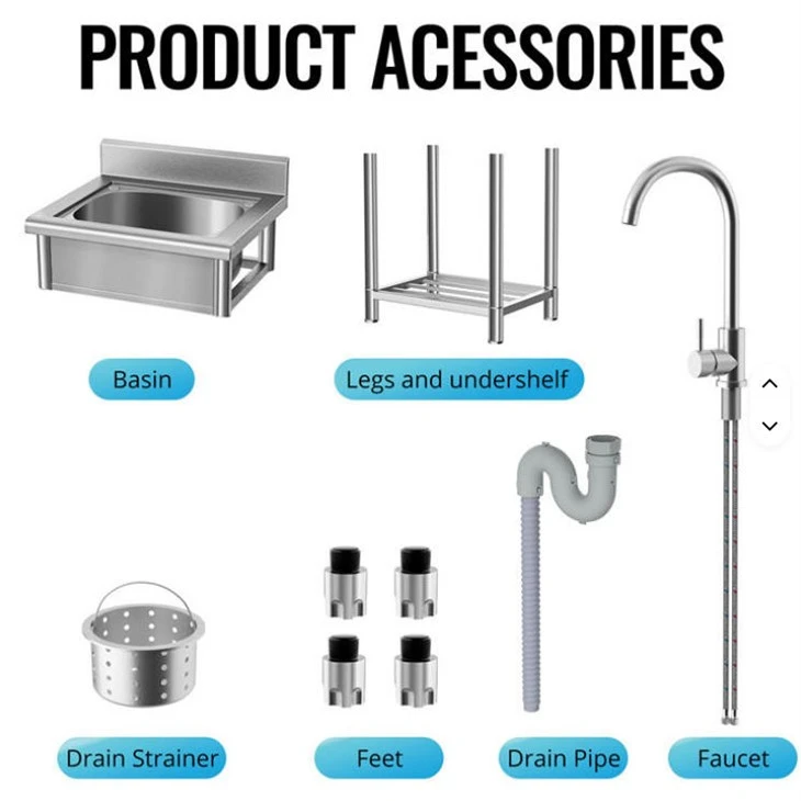 Integrated Stainless Steel Sink Freestanding Utility Sink price