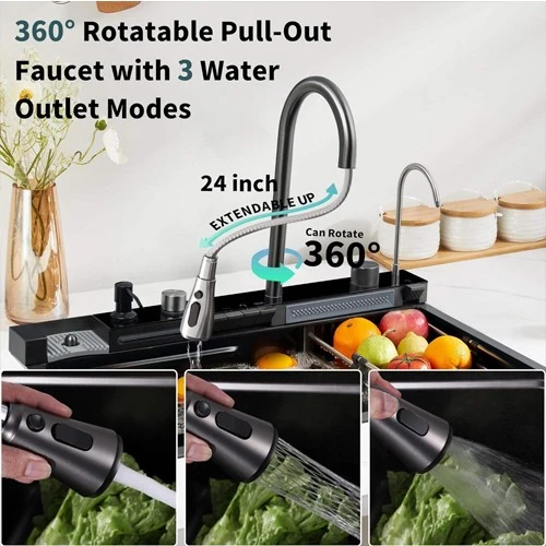 Digital Display Multifunctional Sink best