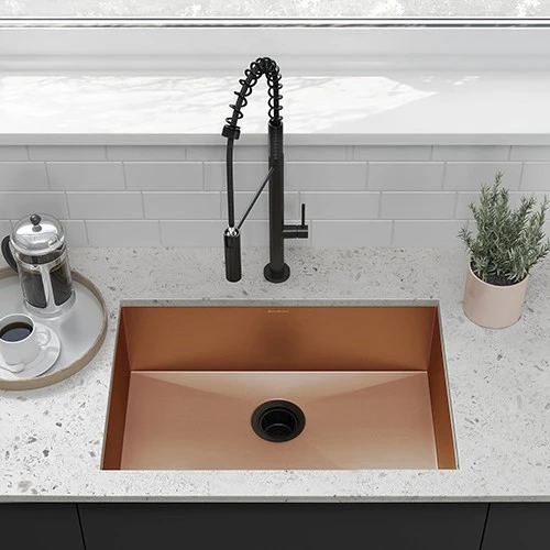 PVD Nano Rose Gold Sink suppliers