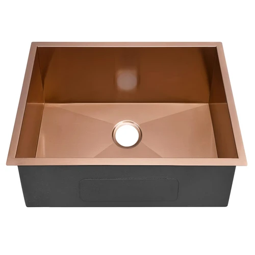Wastafel PVD Nano Rose Gold