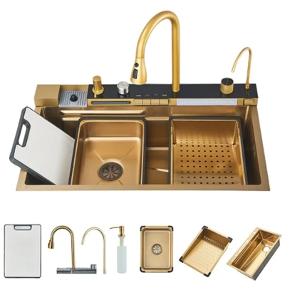 Wastafel dapur air terjun SMARTWORKSTATION DIGITAL