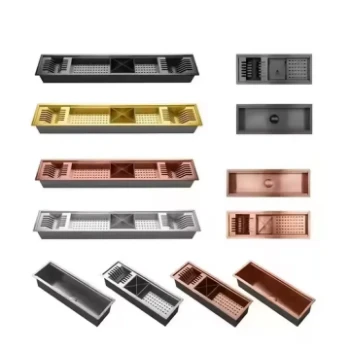Rak Piring Dapur Stainless Steel Besar