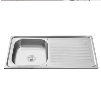 Wastafel peregangan dapur