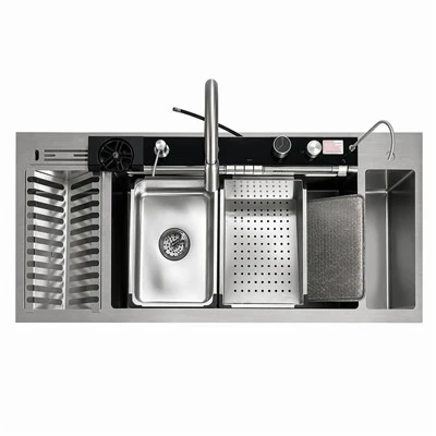 Rak Pengering Mesin Cuci dan Wastafel Dapur Multifungsi