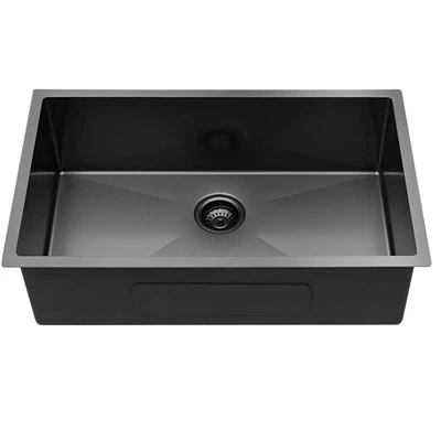 Pasang Wastafel Nano Hitam PVD